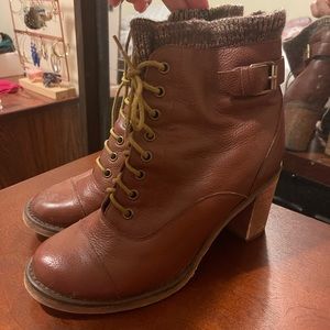 Vintage Jeffrey Campbell bootie